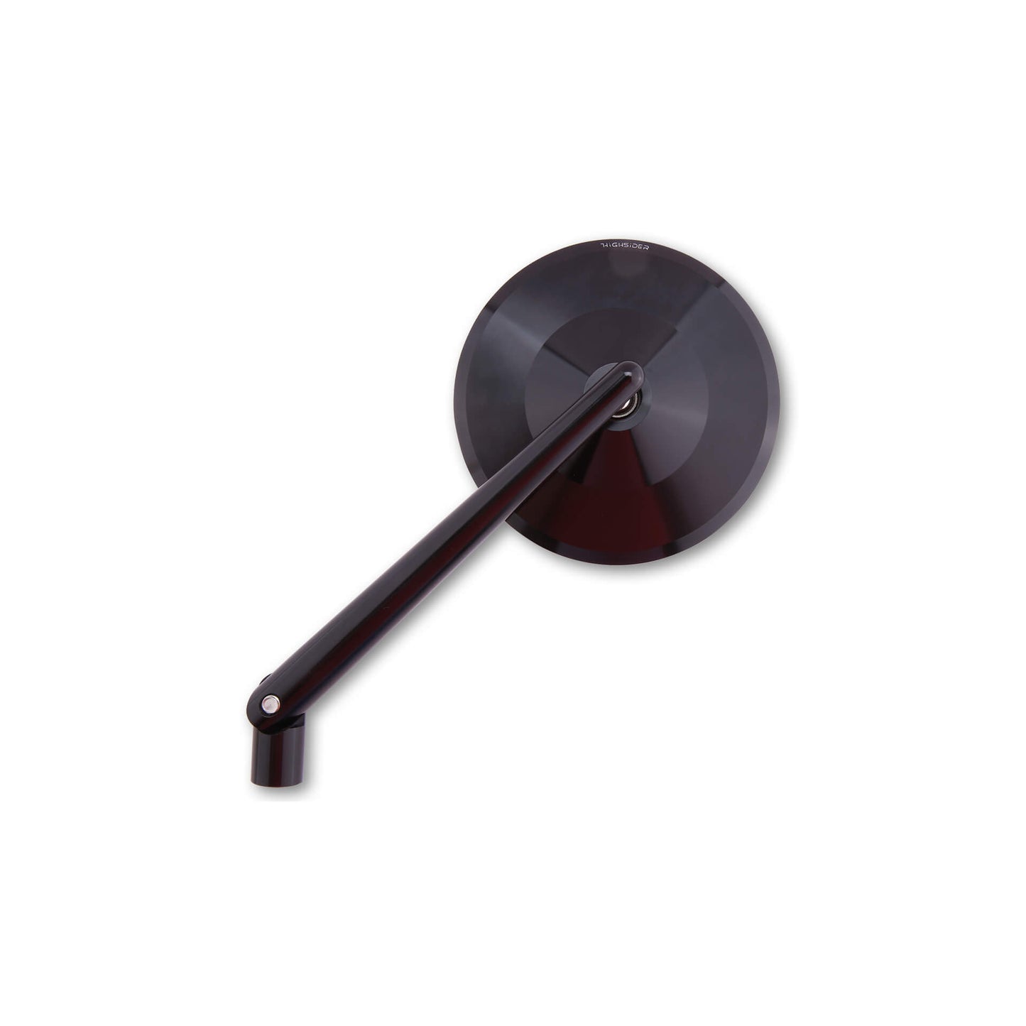 HIGHSIDER pro Spiegel Montana Schwarz (1Stck.)