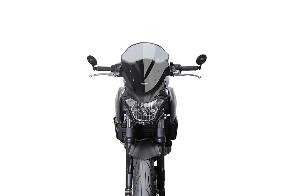 MRA Racingscheibe NRN rauchgrau passend für Kawasaki Z 650 2017-2019