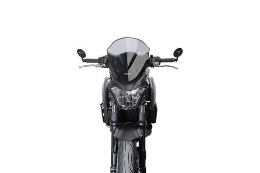 MRA Racingscheibe NRN rauchgrau passend für Kawasaki Z 650 2017-2019