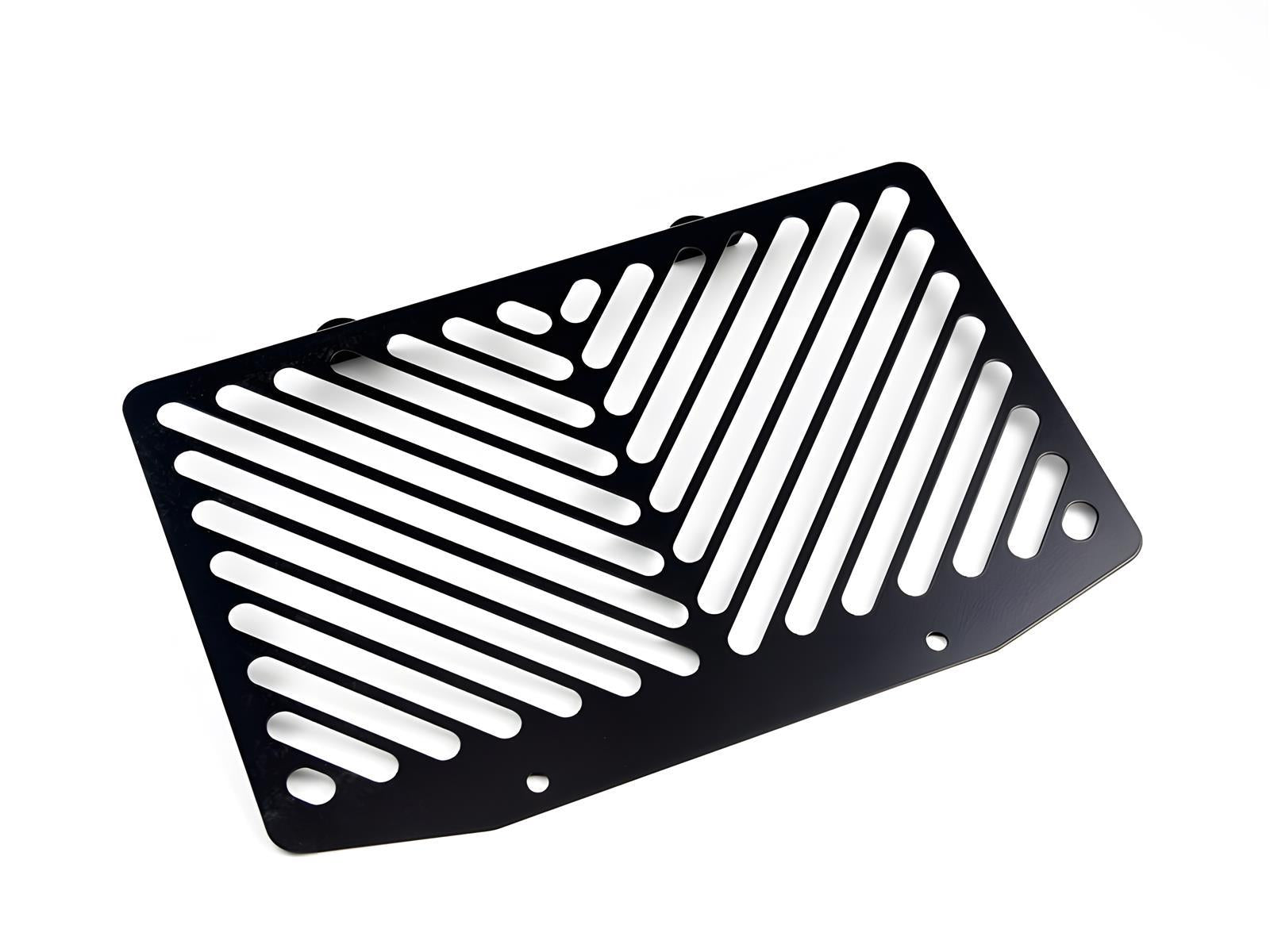 ZIEGER Kühlerabdeckung passend für Kawasaki ER-6 n / f 2005-2008 - Kama Bike Parts