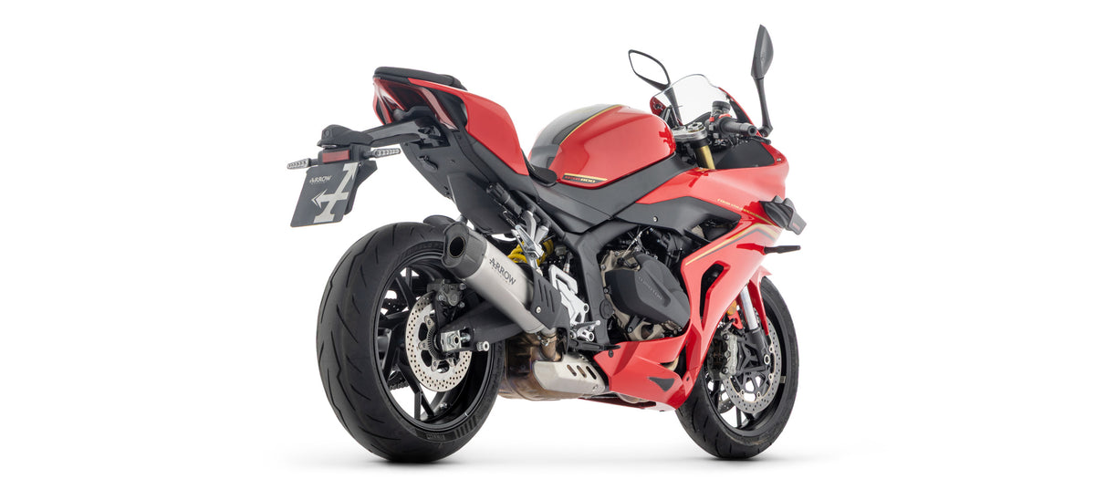 ARROW Indy Race EVO Auspuff passend für QJMOTOR SRK 800 RR 2024-2025