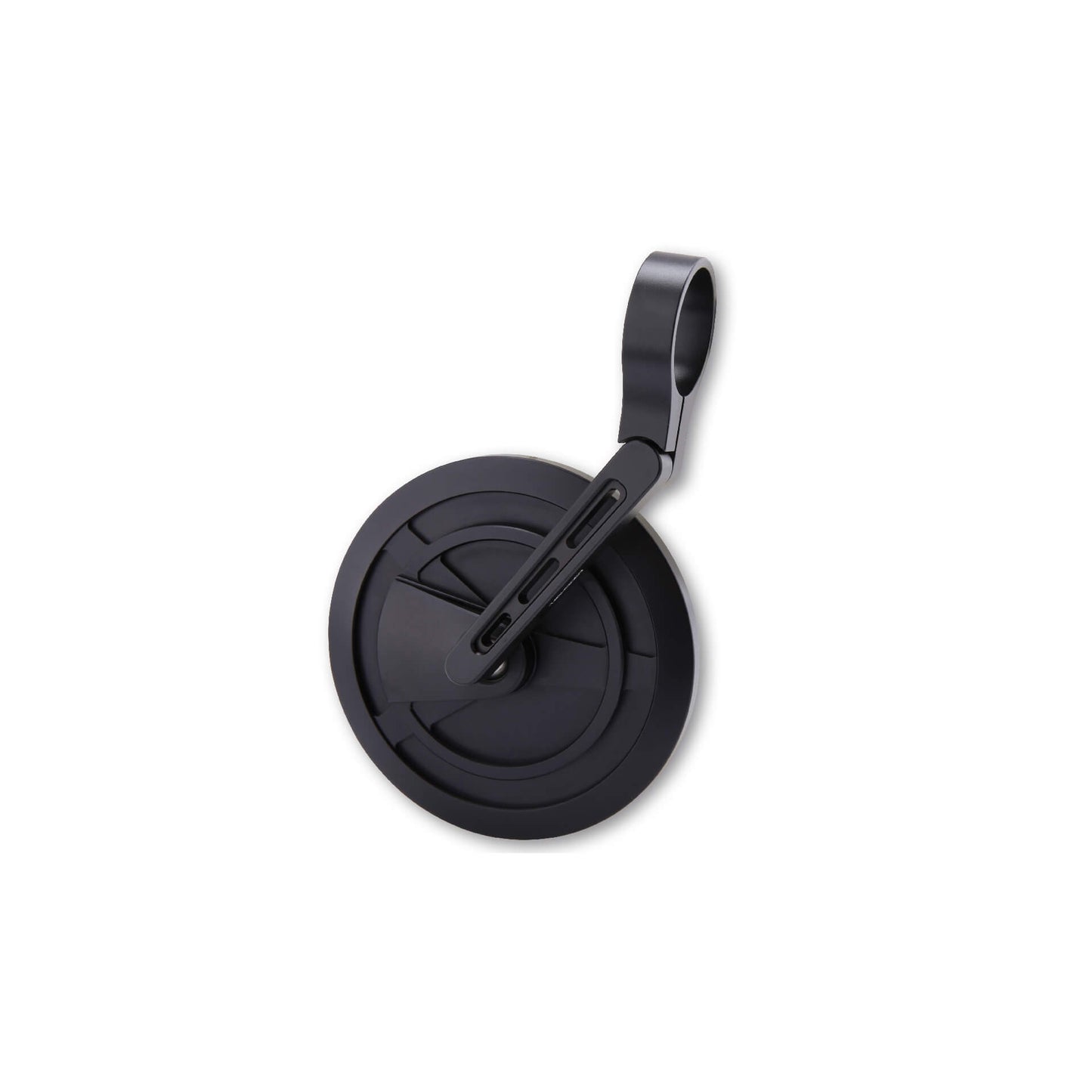 HIGHSIDER Enterprise-EP1 Motorrad Lenkerendenspiegel Schwarz CNC Rund E-geprüft