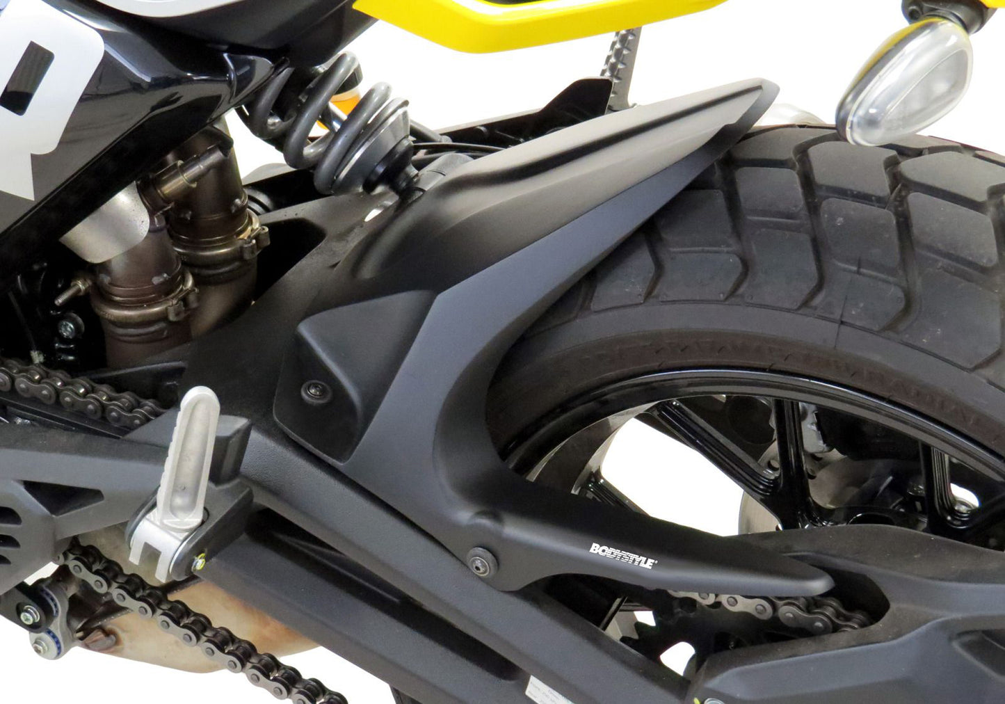 BODYSTYLE Hinterradabdeckung passend für DUCATI Scrambler Icon Dark 2025-2025