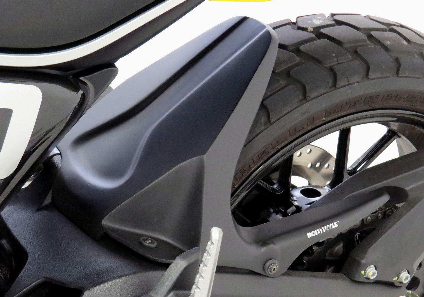 BODYSTYLE Hinterradabdeckung passend für DUCATI Scrambler Nightshift 2023-2025