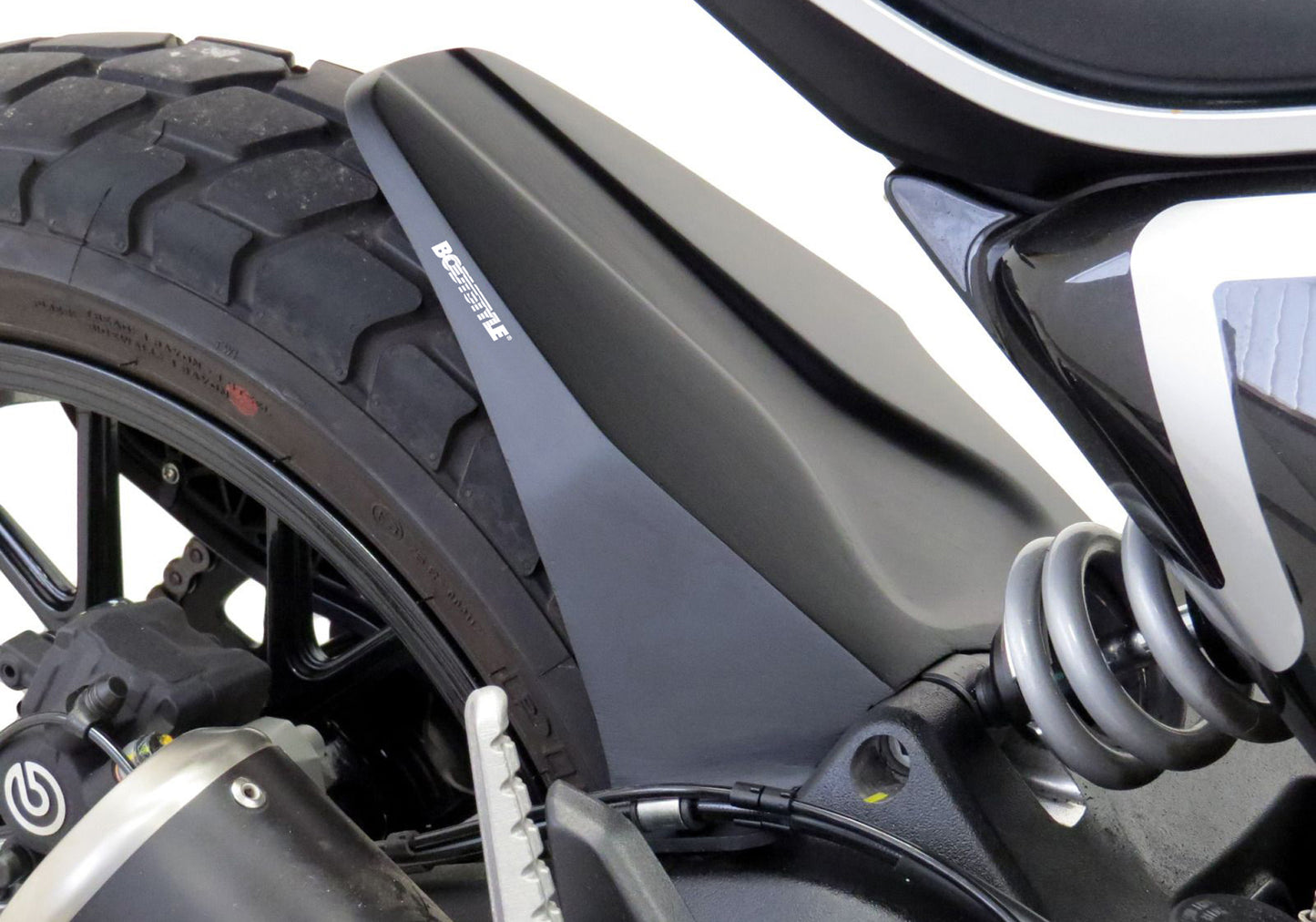 BODYSTYLE Hinterradabdeckung passend für DUCATI Scrambler Full Throttle 2023-2025