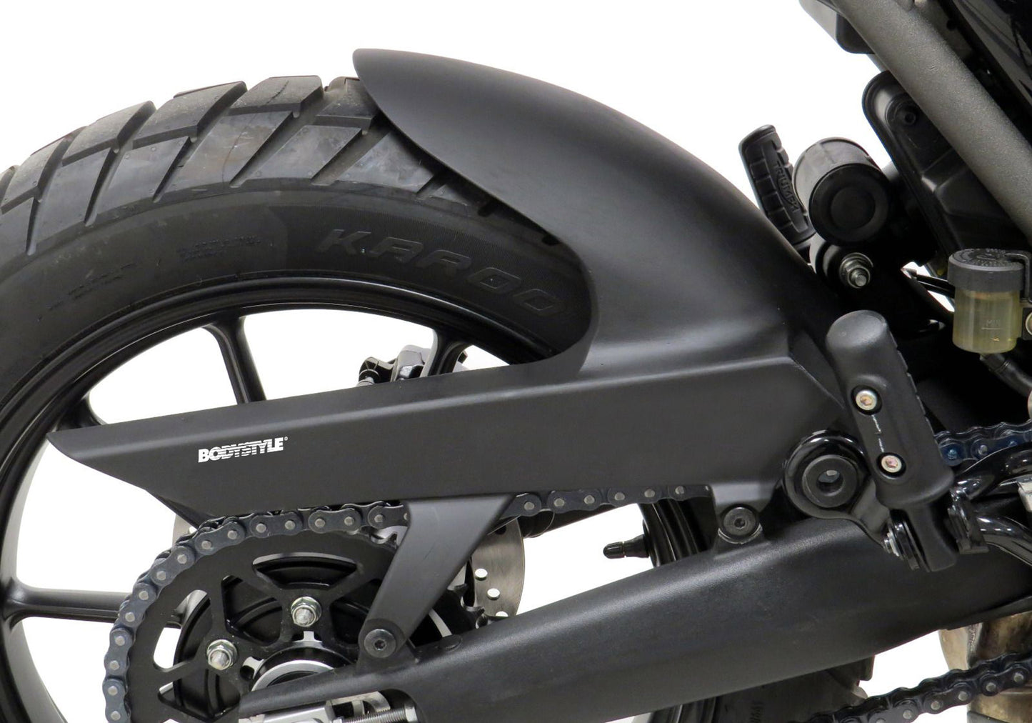 BODYSTYLE Hinterradabdeckung passend für TRIUMPH Scrambler 400X 2024-2025