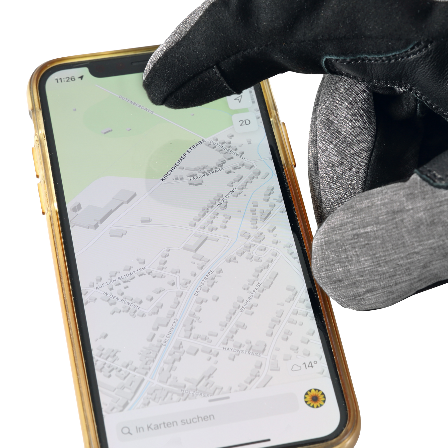 BÜSE Comfort Motorrad Tourenhandschuh