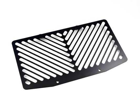 ZIEGER Kühlerabdeckung passend für Kawasaki Versys 650 2007-2009 - Kama Bike Parts