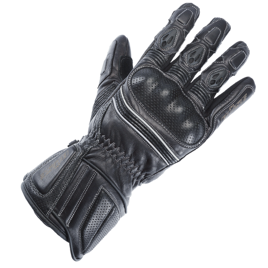 BÜSE Pit Lane Pro Motorrad-Sporthandschuh schwarz