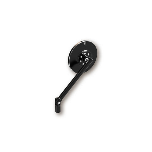 HIGHSIDER Conero Motorrad Lenkerspiegel Schwarz E-geprüft Universal (1Stck.)