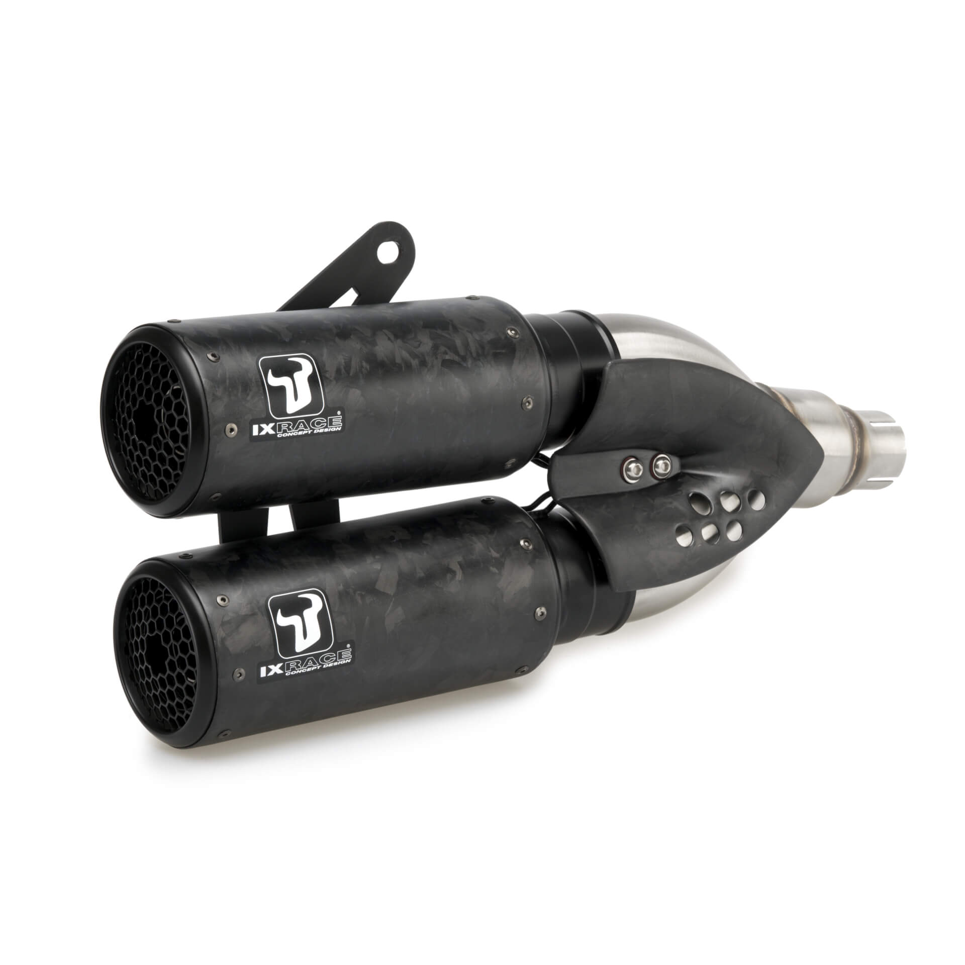 IXRACE DCX2 Auspuff Z 900 16-19 Z 900 A2 20- - Kama Bike Parts