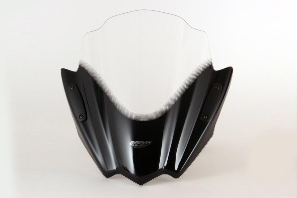 MRA Racing-Screen für Naked Bikes klar ohne Haltersatz