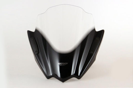 MRA Racing-Screen für Naked Bikes klar ohne Haltersatz