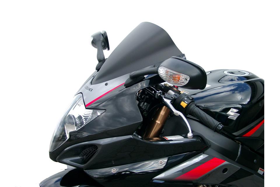 MRA Racingscheibe schwarz passend für Suzuki GSX-R 1000 2005-2006