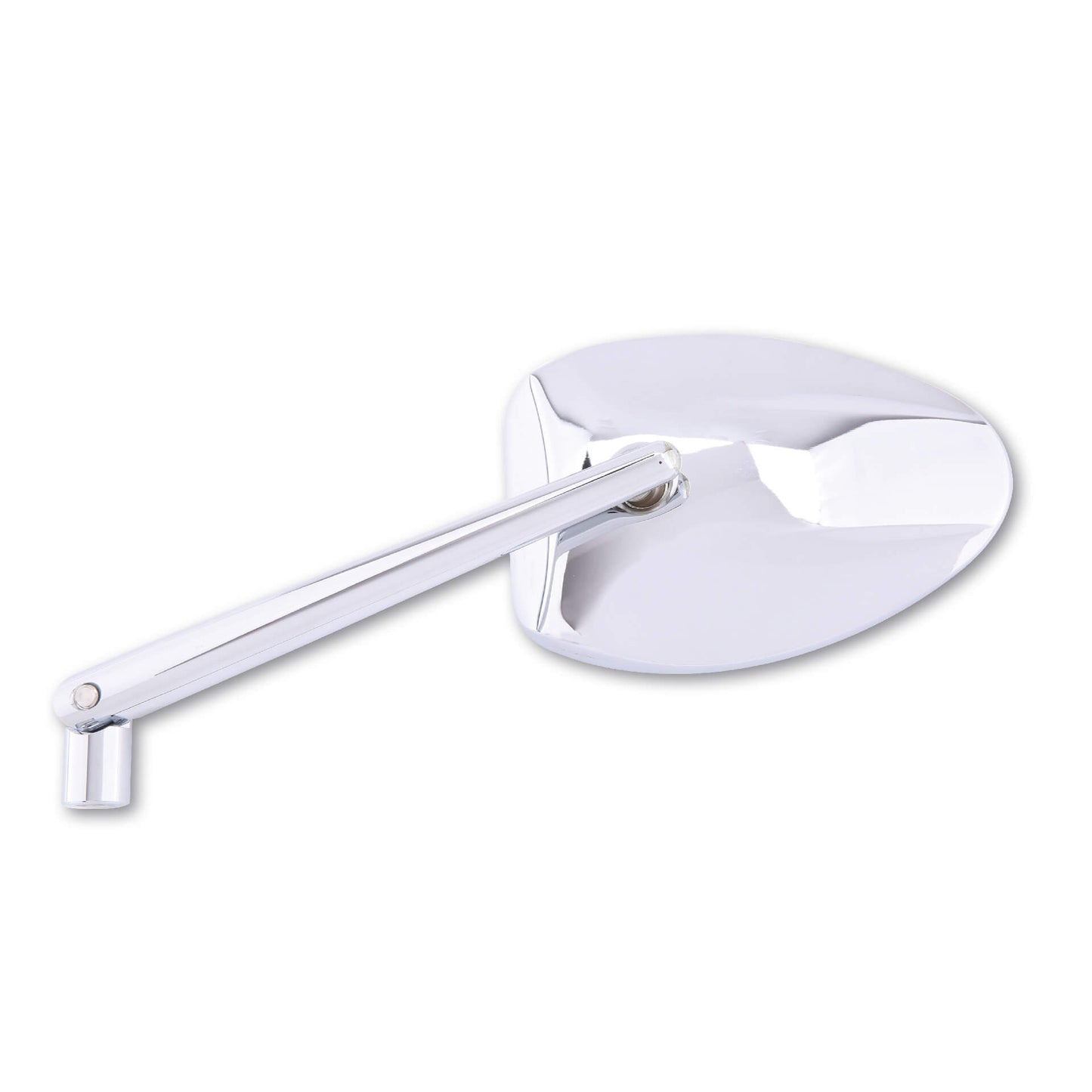 HIGHSIDER Motorrad Lenkerspiegel Ferrara 2 Chrom Spiegel E-geprüft (1Stck.)