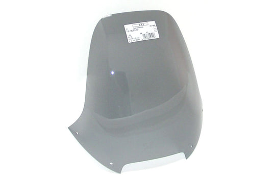 Verkleidungsscheibe rauchgrau passend für BMW F 650 /ST 1997-2003 (Originalform)