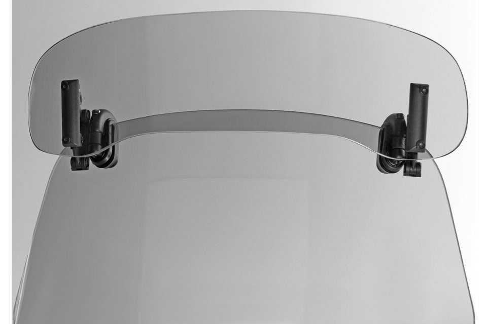 MRA Vario-Spoiler-Aufsatz VSA-TYP B 33/22 cm klar inkl. Klemme