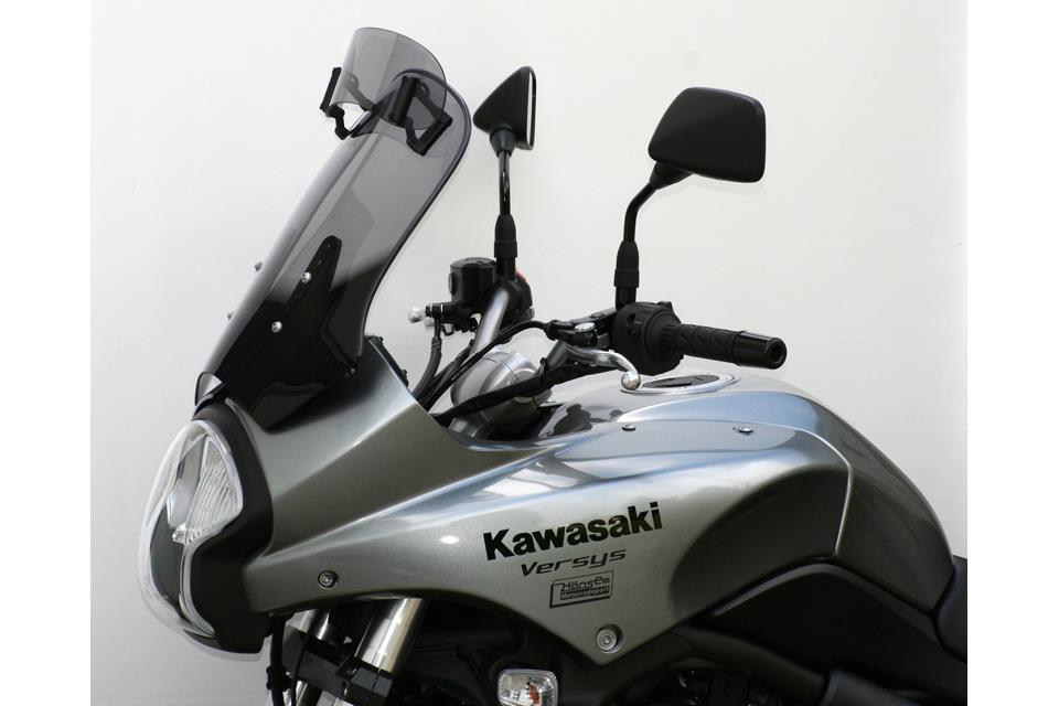 MRA Vario Tourenscheibe rauchgrau passend für Kawasaki KLE 650 Versys 2006-2009