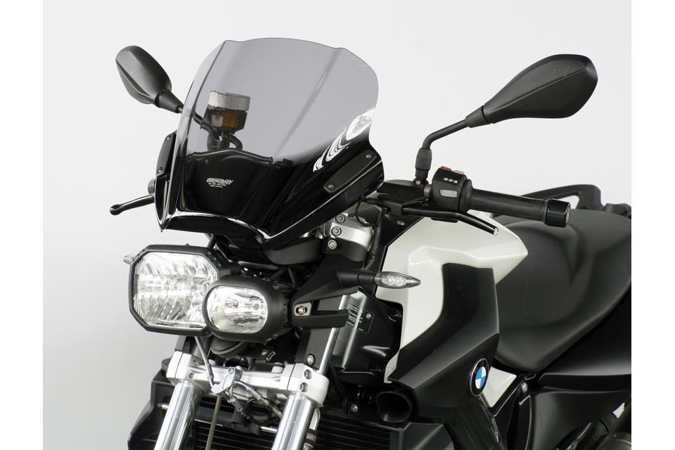 MRA Speed-Screen Scheibe A rauchgrau passend für BMW F 800 R -2014