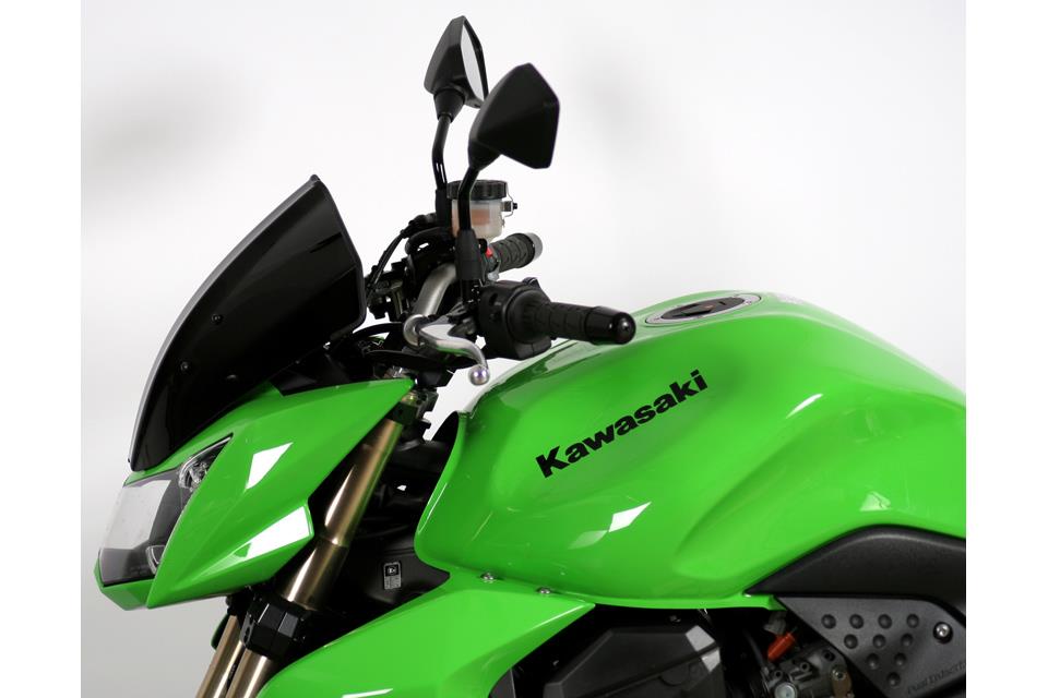 MRA Tourenscheibe schwarz passend für Kawasaki Z 1000 2007-2009