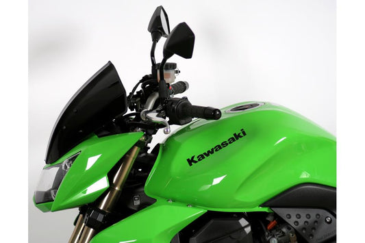 MRA Tourenscheibe schwarz passend für Kawasaki Z 1000 2007-2009
