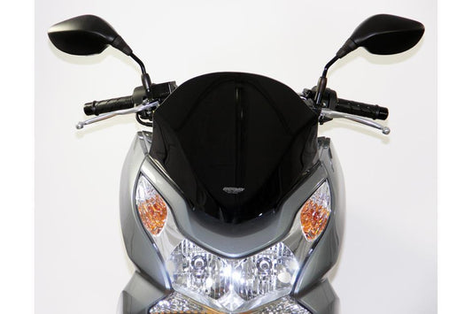MRA Sportscheibe SP schwarz passend für Honda PCX 125 / 150 2010-2013