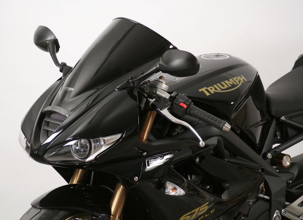 MRA Racingscheibe R klar passend für Triumph Daytona 675 2009-2012