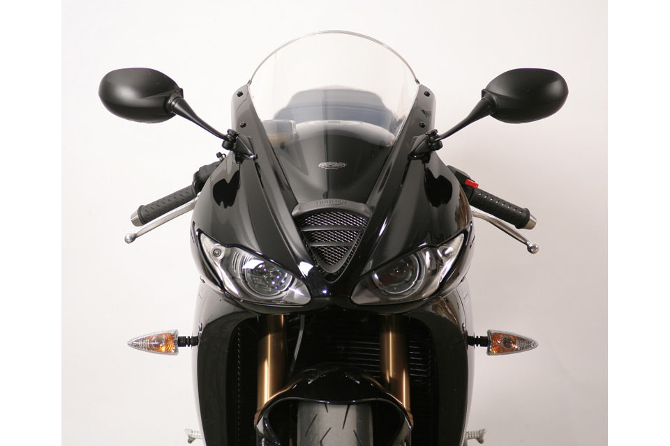 MRA Racingscheibe R klar passend für Triumph Daytona 675 2009-2012