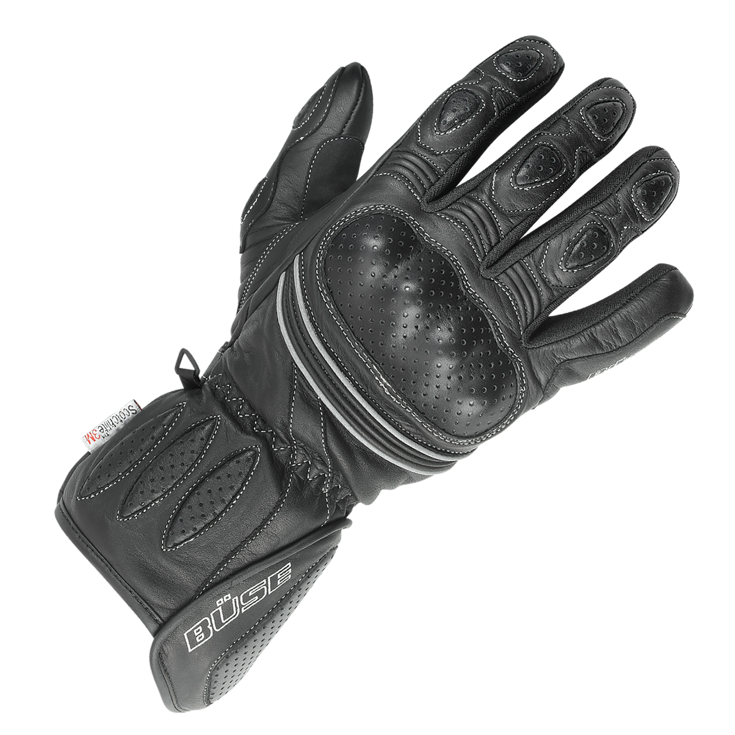 BÜSE Pit Lane Damen Motorrad-Handschuh