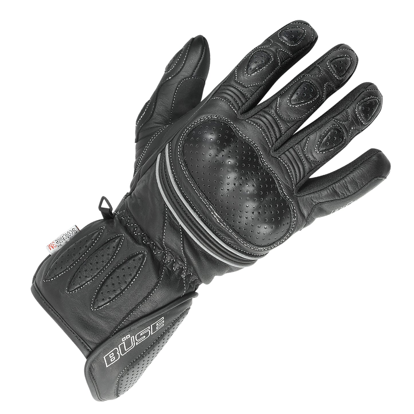 BÜSE Pit Lane Damen Motorrad-Handschuh