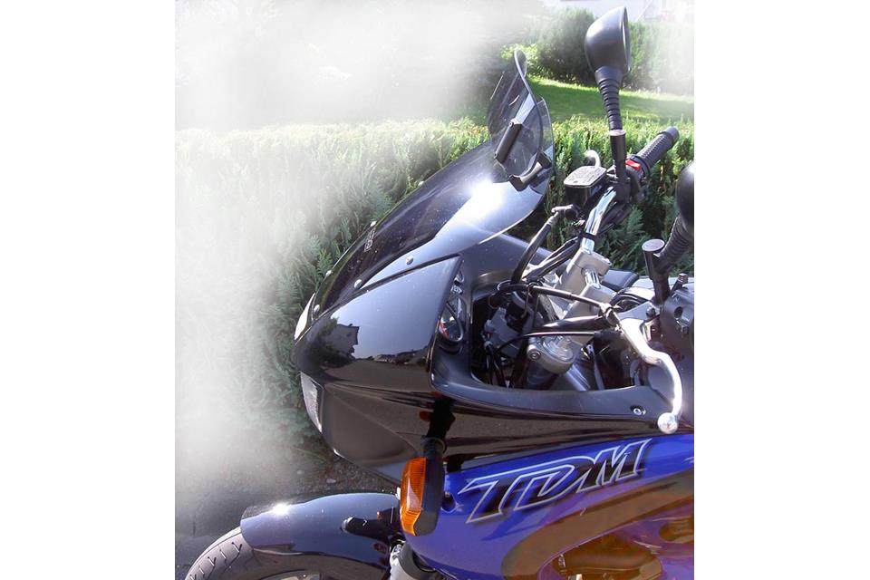MRA Vario Tourenscheibe rauchgrau passend für Yamaha TDM 850 1996-
