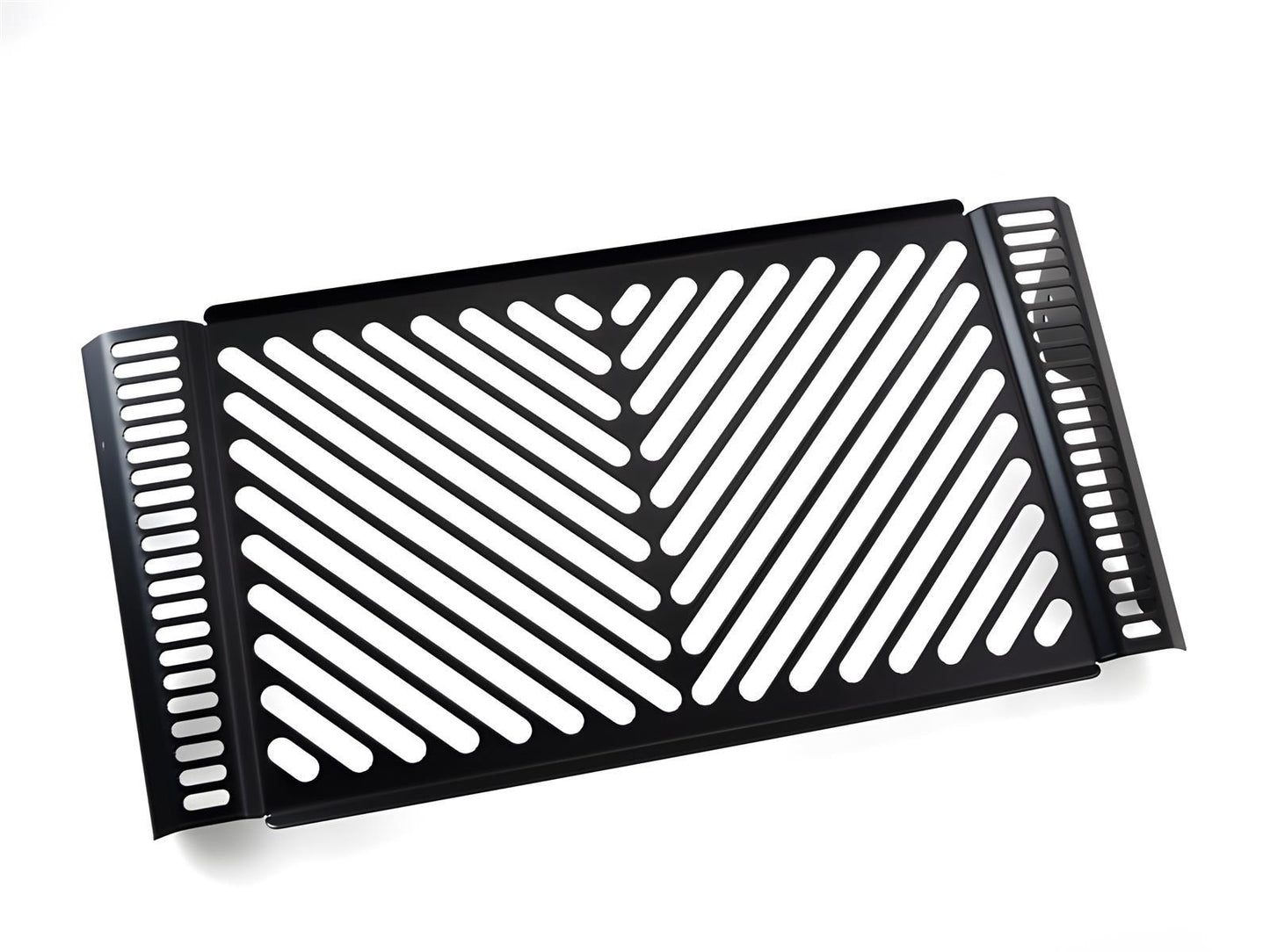 ZIEGER Kühlerabdeckung passend für Triumph Speed Triple 1050 2005-2008 - Kama Bike Parts