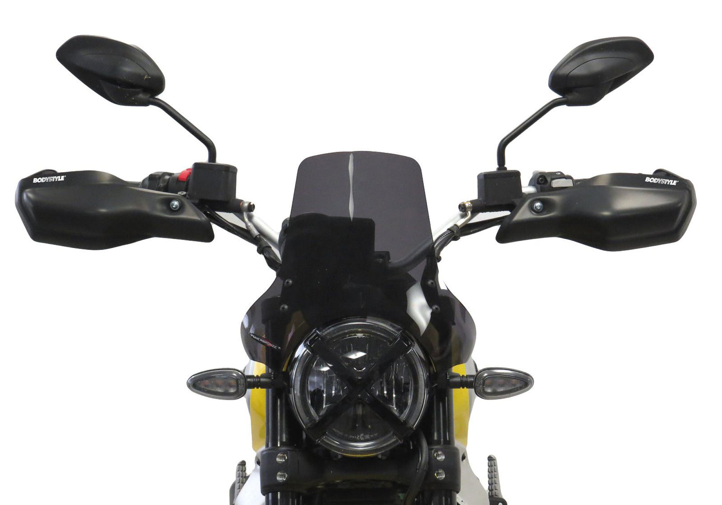 BODYSTYLE Handprotektoren passend für DUCATI Scrambler Icon Dark 2025-2025