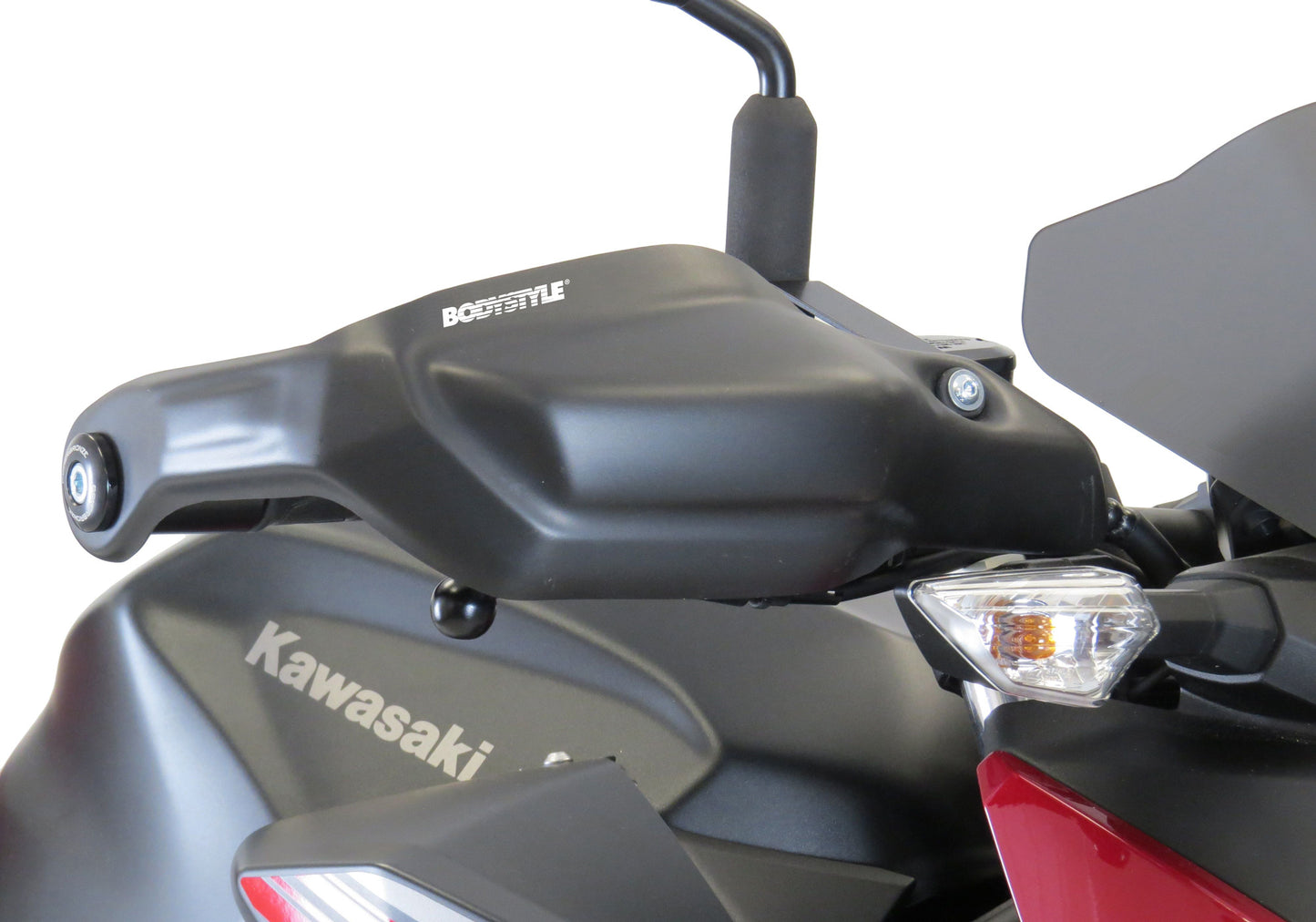 BODYSTYLE Handprotektoren passend für KAWASAKI Z500 2024-2025