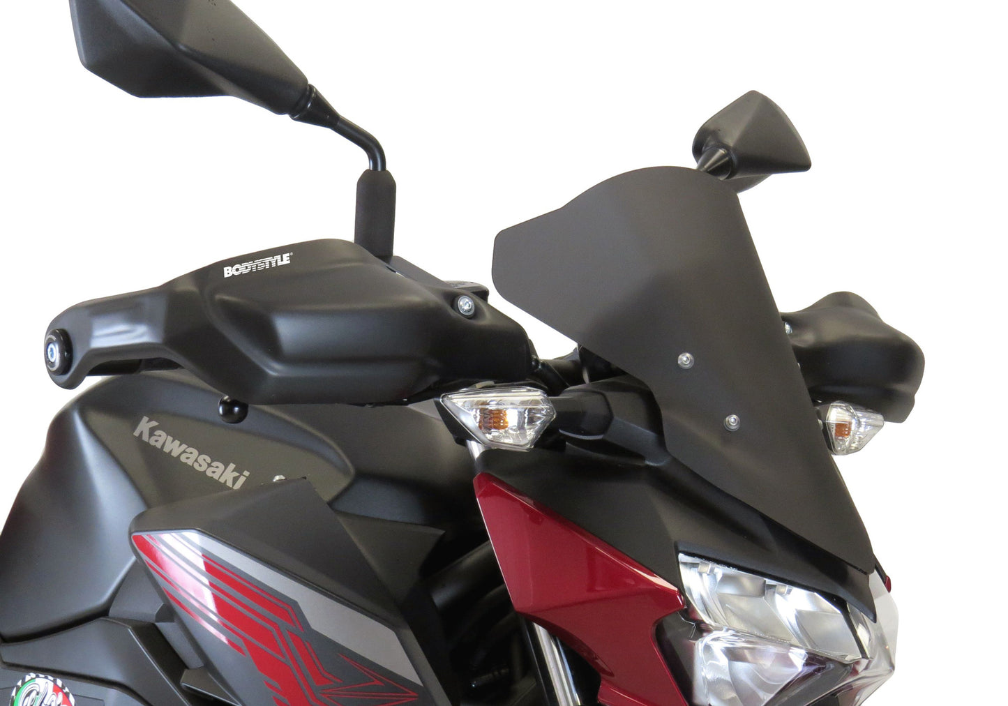 BODYSTYLE Handprotektoren passend für KAWASAKI Z500 2024-2025
