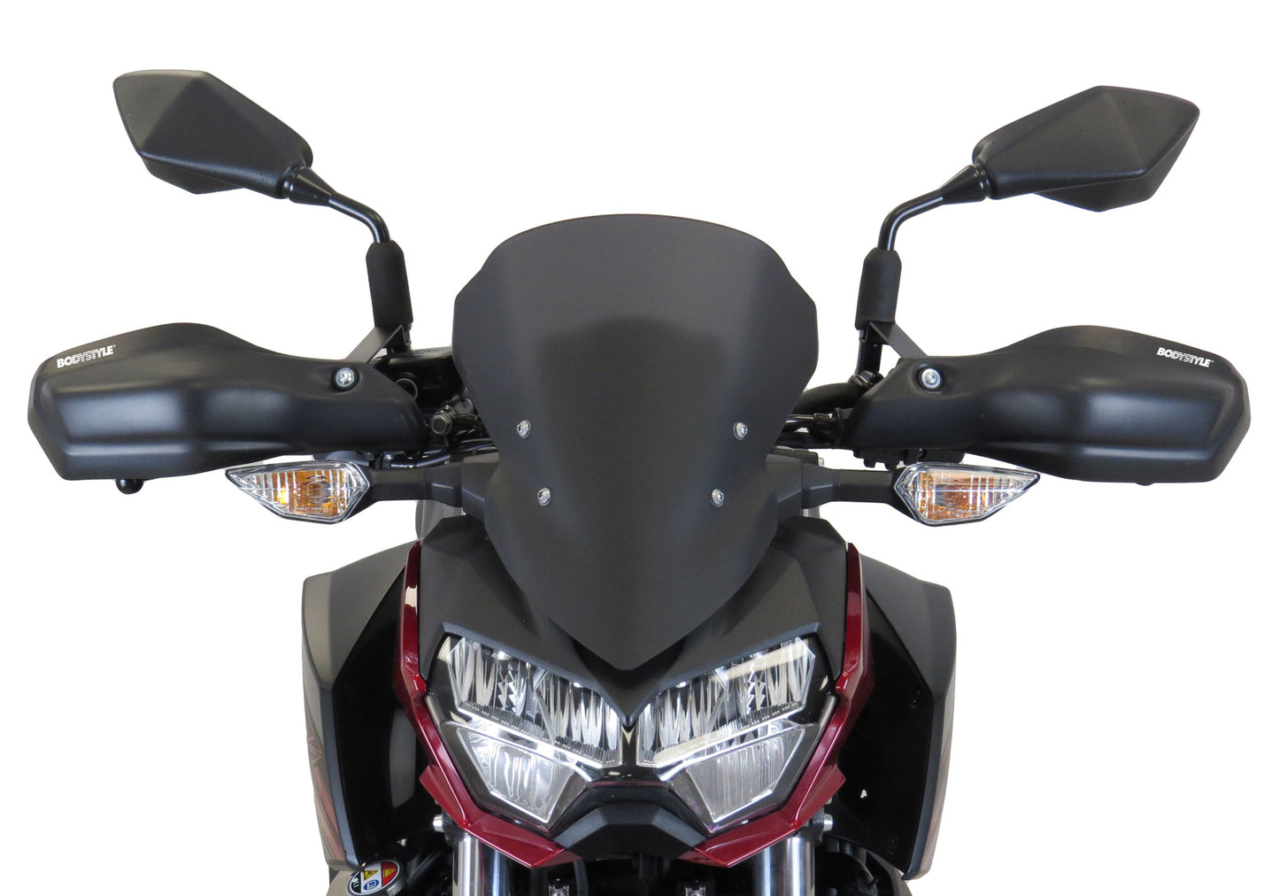 BODYSTYLE Handprotektoren passend für KAWASAKI Z500 2024-2025