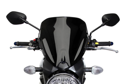MRA Spoilerscheibe schwarz passend für Suzuki SV 650 2016-