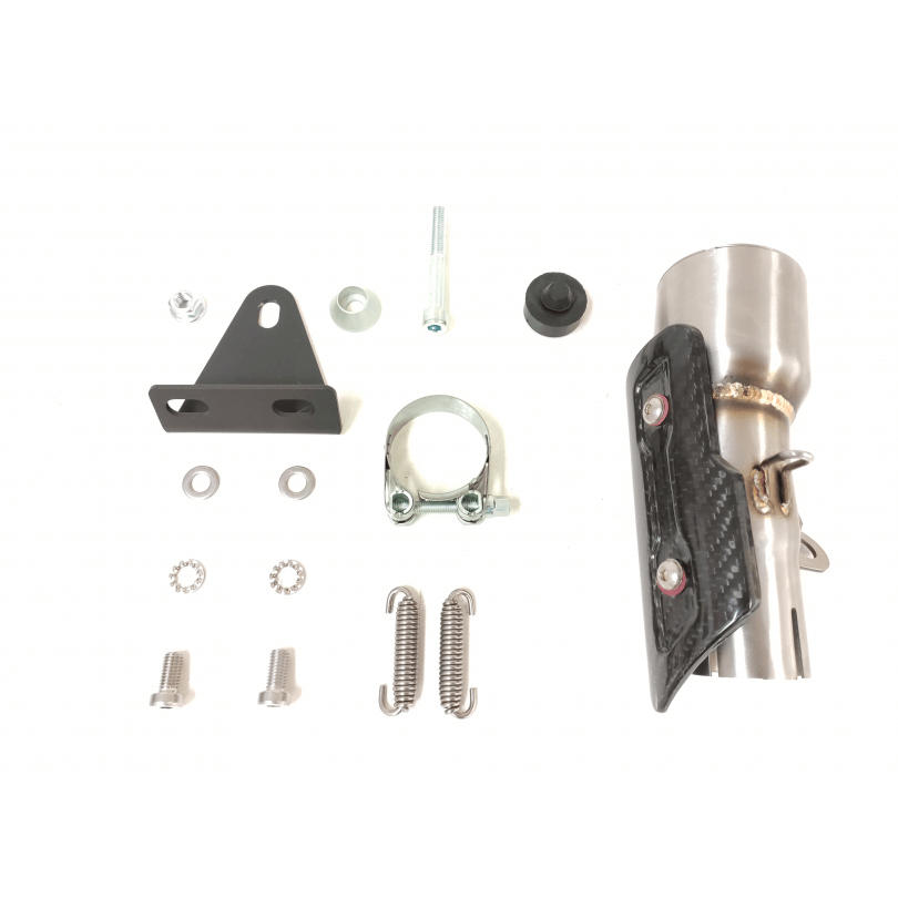 IXIL RC Edelstahl Auspuff passend für HONDA FORZA 750 2021-2025
