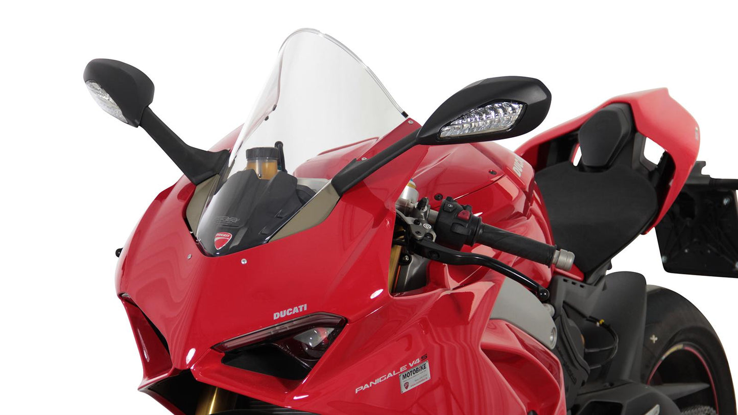 Racingscheibe R klar passend für Ducati PANIGALE V4/S 2018-2019 PANIGALE V2 2020-