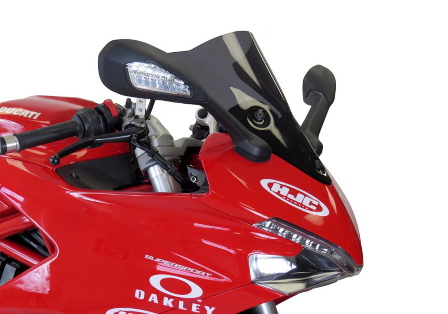 BODYSTYLE Racing Cockpitscheibe passend für DUCATI Supersport / S 2017-2025 - Kama Bike Parts