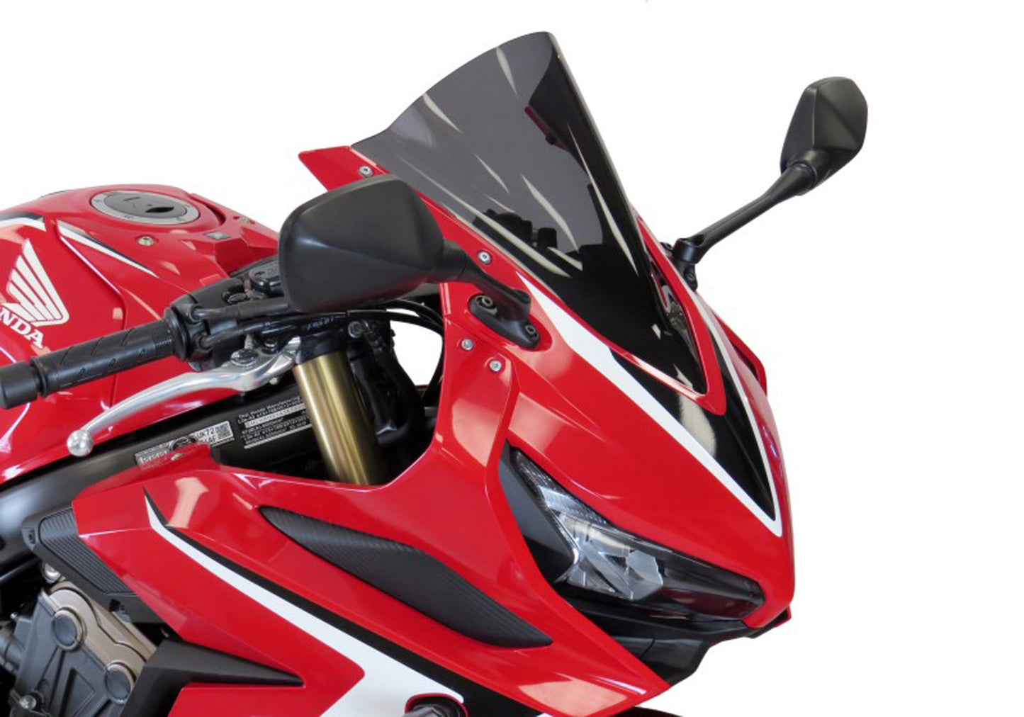 BODYSTYLE Racing Cockpitscheibe passend für HONDA CBR650R 2019-2025 - Kama Bike Parts