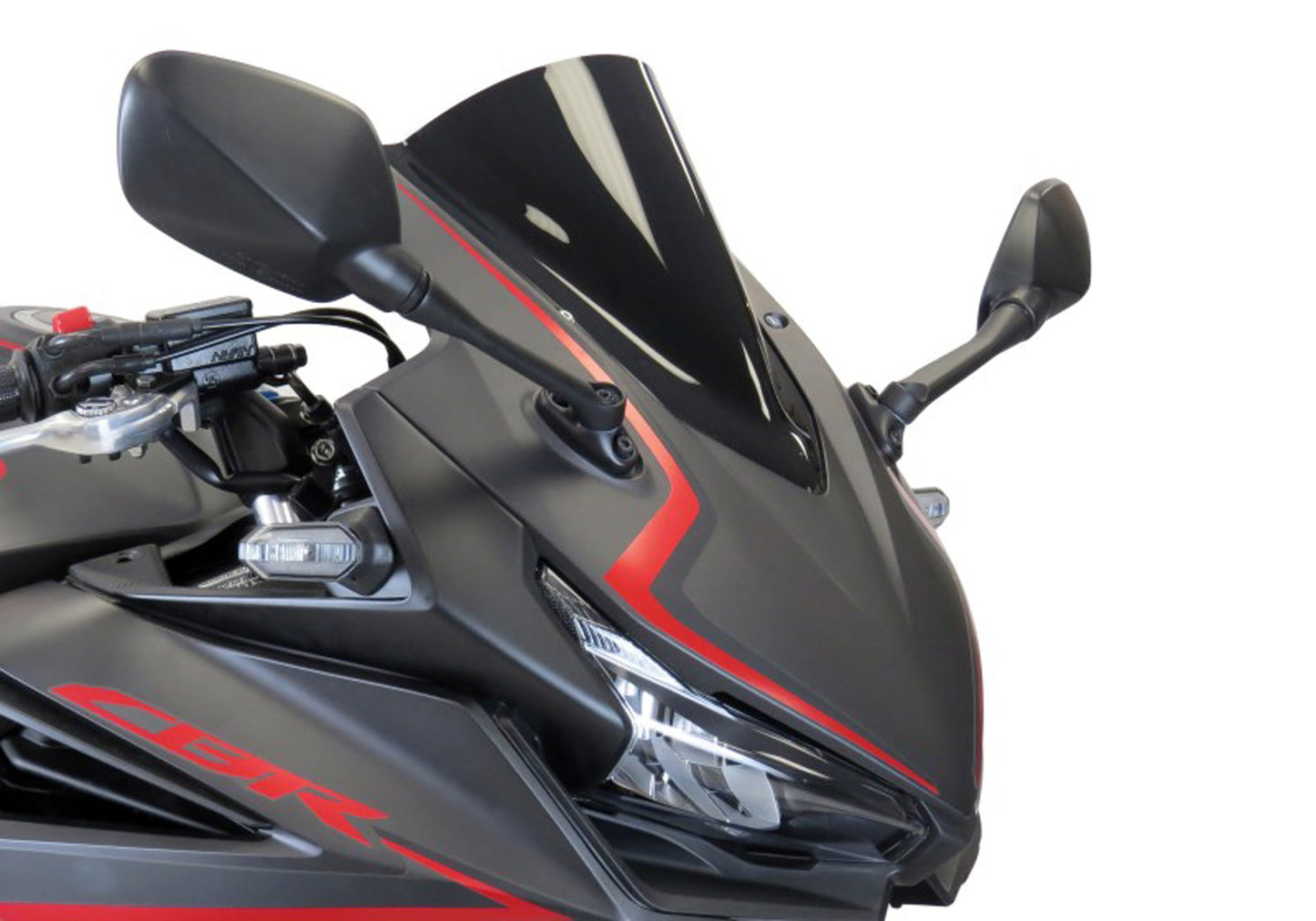 BODYSTYLE Racing Cockpitscheibe passend für HONDA CBR500R 2019-2025 - Kama Bike Parts