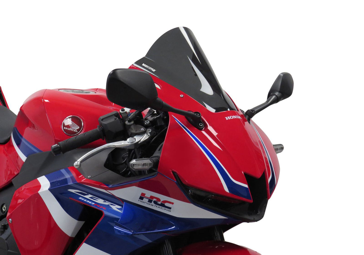 BODYSTYLE Racing Cockpitscheibe passend für HONDA CBR600RR 2024-2025 - Kama Bike Parts