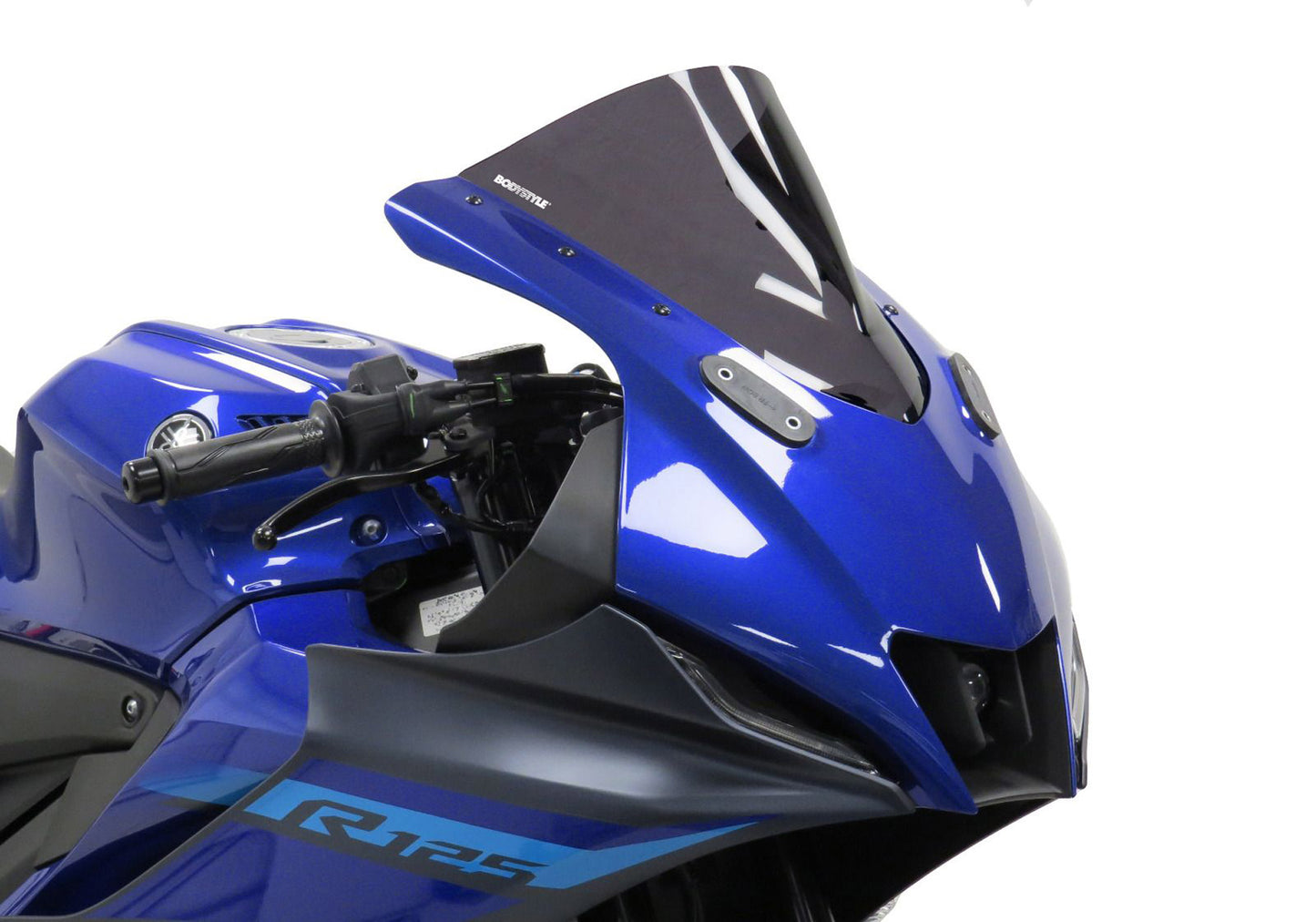 BODYSTYLE Racing Cockpitscheibe passend für YAMAHA YZF-R125 2023-2025