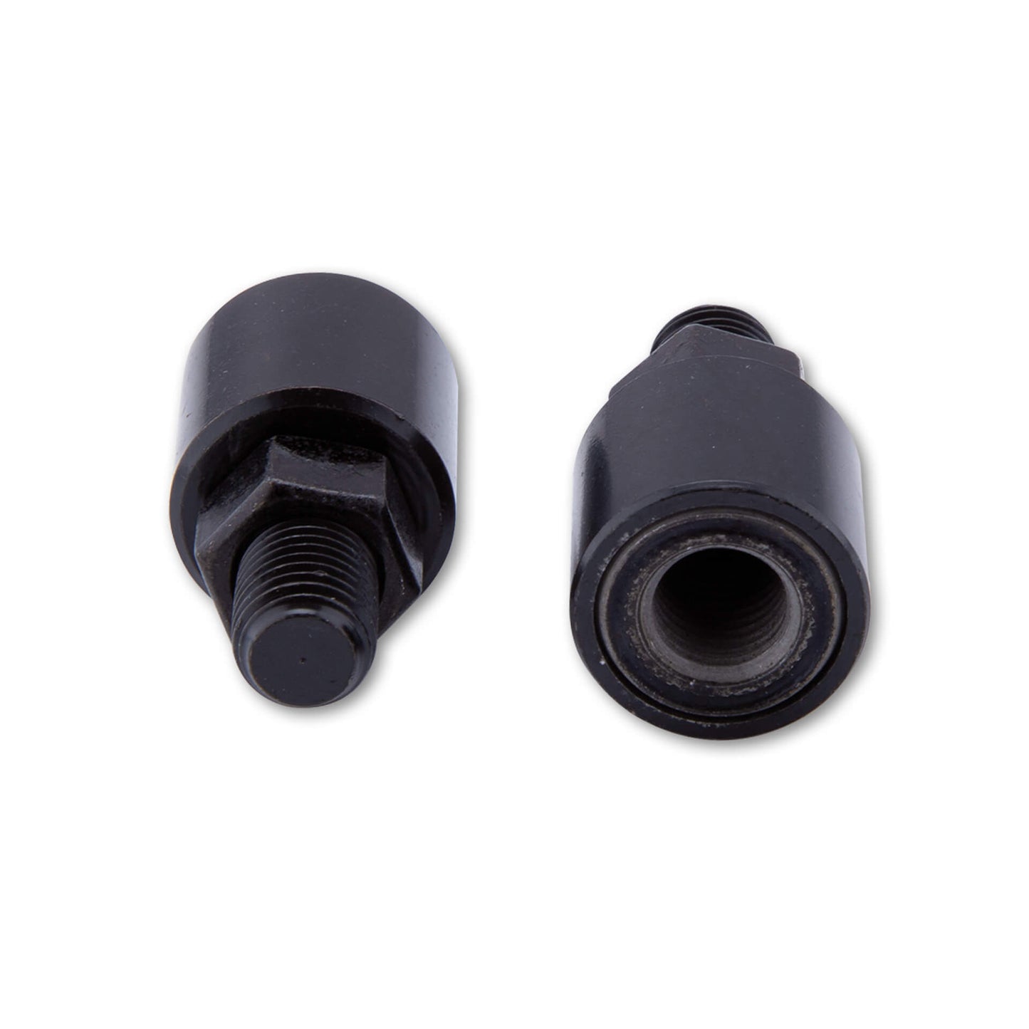 HIGHSIDER Motorrad Spiegel-Vibrationsvernichter Schwarz M10 x 1,25 (Paar)