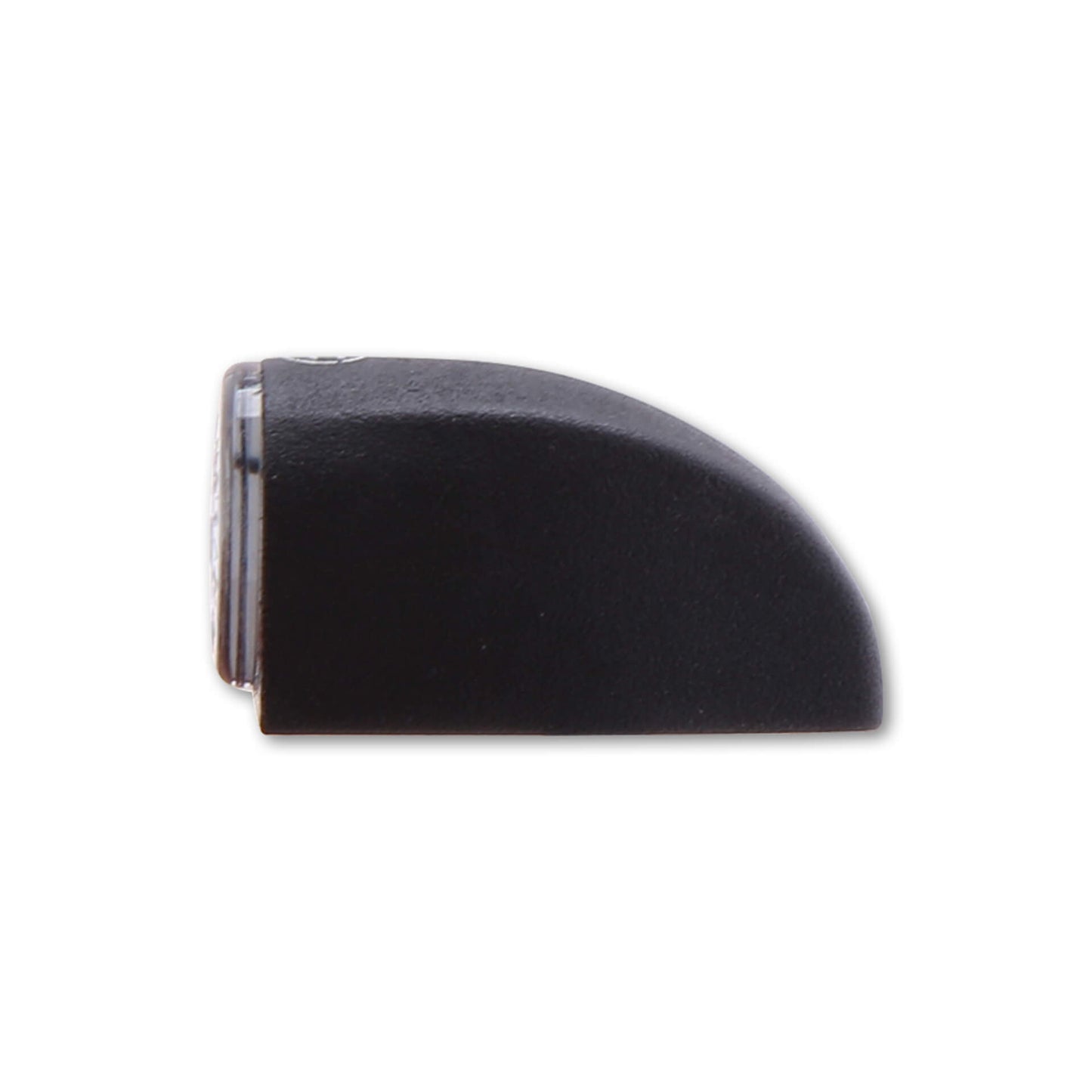 HIGHSIDER Proton Three Motorrad LED Blinker / Positionslicht 2in1 Schwarz (Paar)