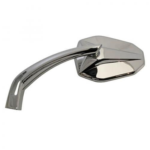 HIGHSIDER Victory Motorrad Spiegel Chrom E-geprüft Paar