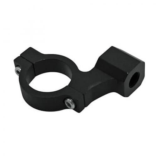 HIGHSIDER smart Spiegelklemme CNC Schwarz 1 Zoll Für 10 mm Rechtsgewinde