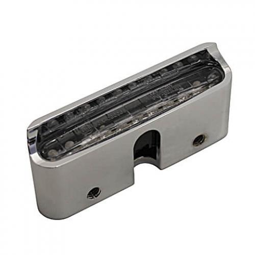 HIGHSIDER STRIPE Motorrad LED Rücklicht Chrom E-geprüft (1 Stück)