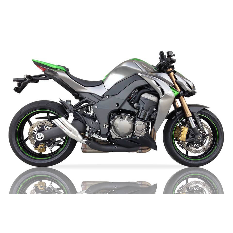 Hyperlow Auspuff passend für Kawasaki Z 1000 ABS 2010-2015